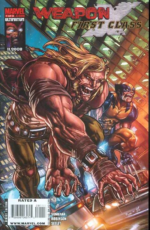Weapon X First Class #1 (of 3)