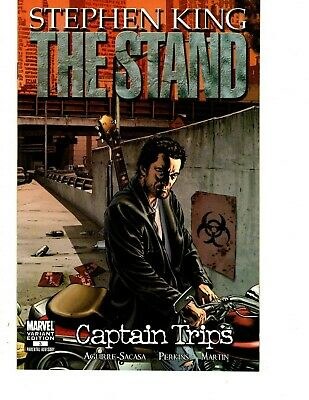 the stand stephen king comic