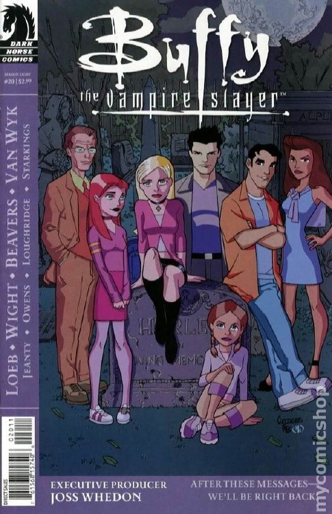 Buffy the Vampire Slayer #20 Jeanty Cvr