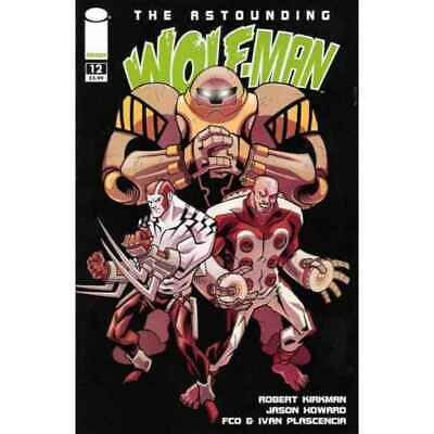 Astounding Wolf-Man #12 (Res)