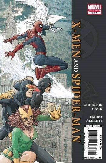 X-Men Spider-Man #1 (of 4)
