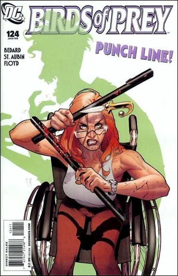 Birds of Prey #124