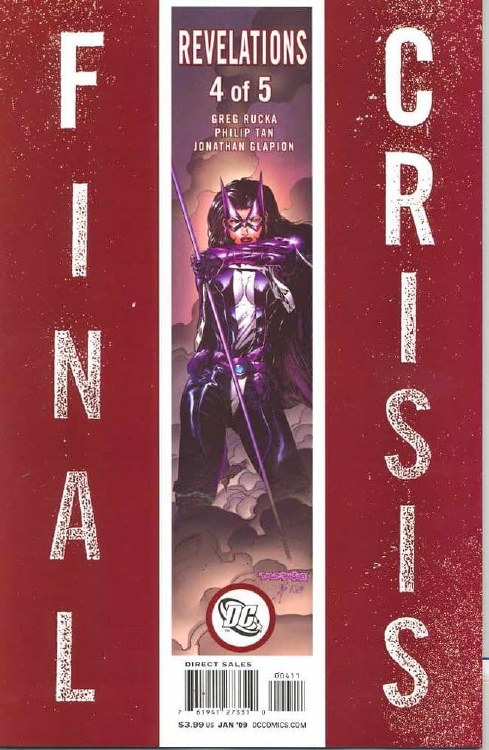 Final Crisis Revelations #4 (of 5)