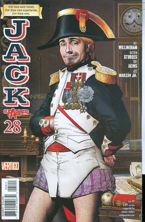 Jack of Fables #28 (Mr)