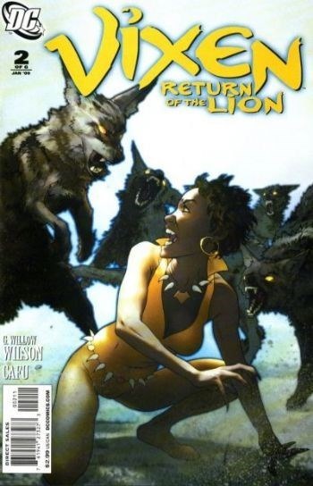 Vixen Return of the Lion #2 (of 5)
