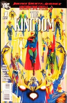 Jsa Kingdom Come Special the Kingdom #1