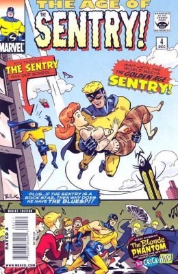Age of Sentry #4 (of 6)