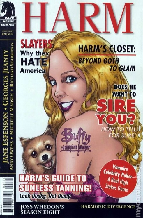 Buffy the Vampire Slayer #21 Jeanty Cvr
