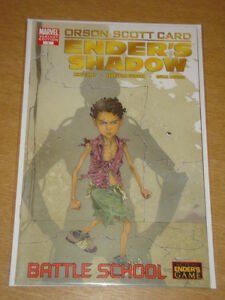 Enders Shadow Battle School #1 (of 5)