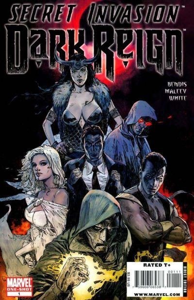 Secret Invasion Dark Reign