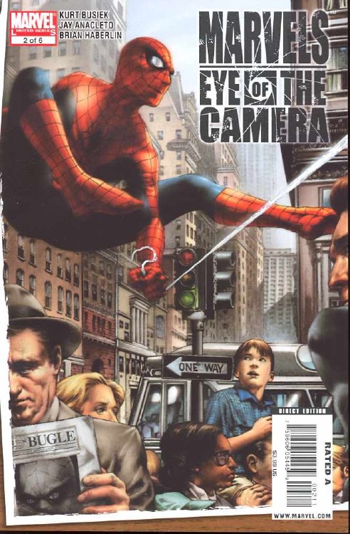 Marvels Eye of Camera #2 (of 6