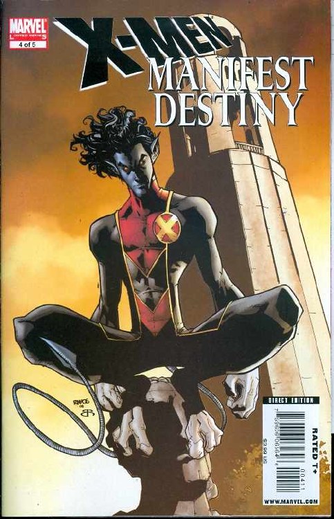 X-Men Manifest Destiny #4 (of 5)