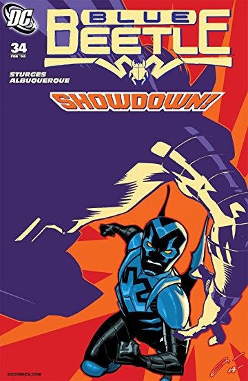 Blue Beetle #34