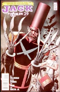 Jack of Fables #29 (Mr)