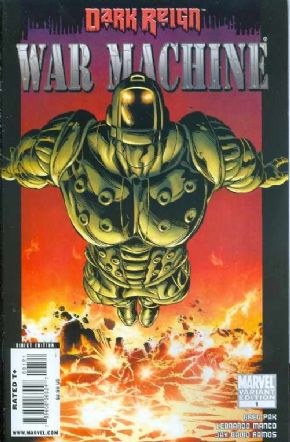 War Machine #1 Villain Var Dkr