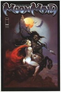 Frank Frazetta's Moon Maid #1 Cvr A (One Shot)