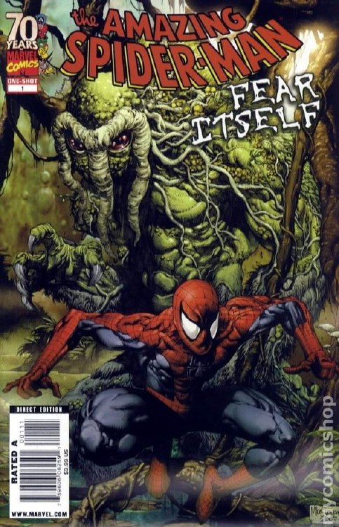 Spider-Man Fear Itself #1