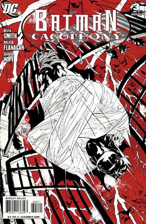 Batman Cacophony #3 (of 3)