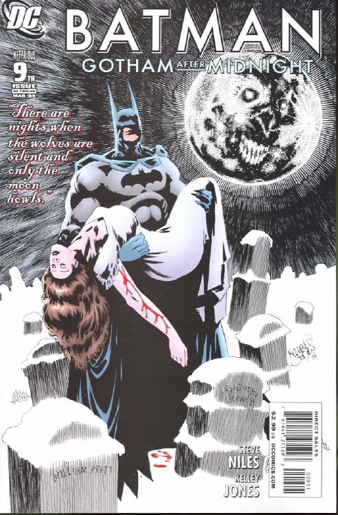 Batman Gotham After Midnight #9 (of 12)