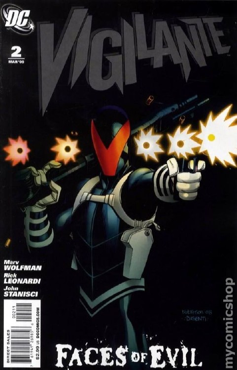 Vigilante #2 (Foe)