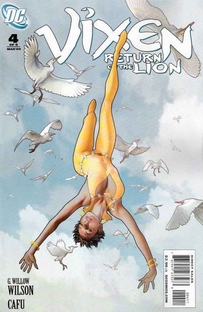 Vixen Return of the Lion #4 (of 5)