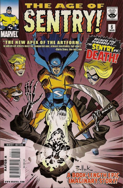 Age of Sentry #6 (of 6)