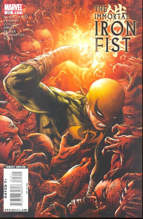 Immortal Iron Fist #23