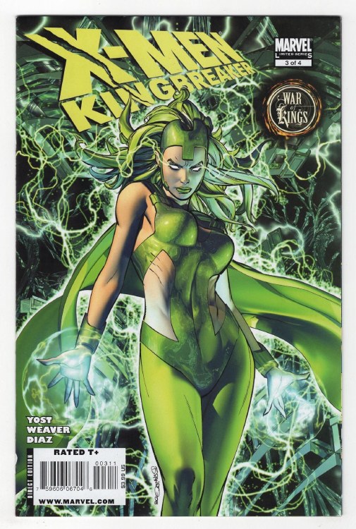 X-Men Kingbreaker #3 (of 4)