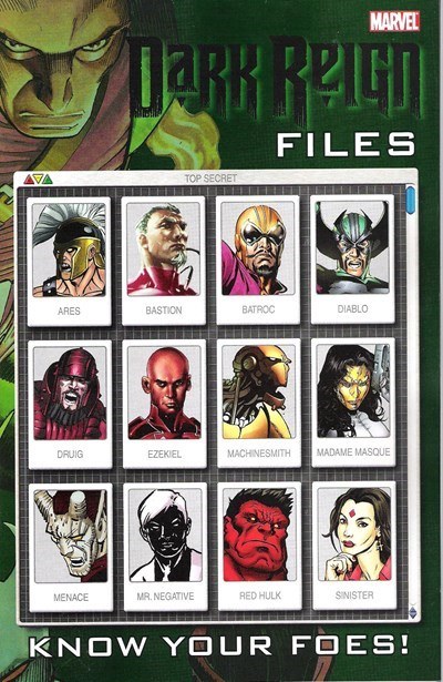 Dark Reign Files Dkr
