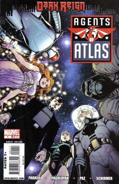 Agents of Atlas #1 Dkr