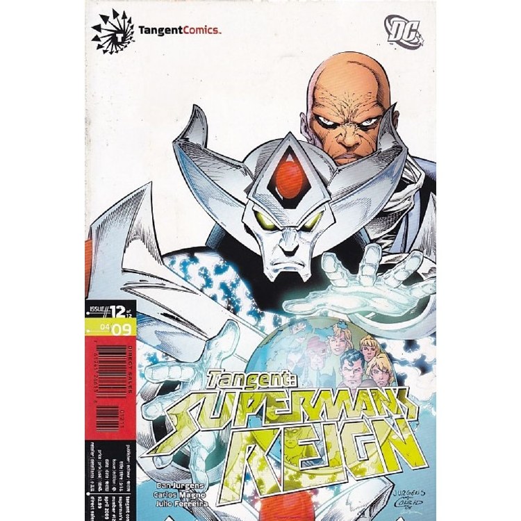 Tangent Supermans Reign #12 (of 12)