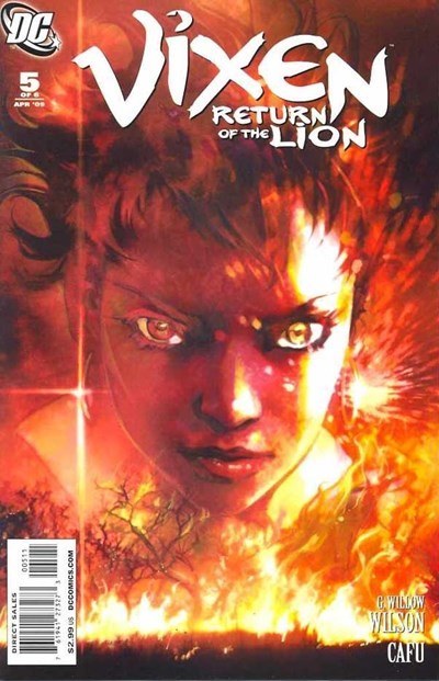 Vixen Return of the Lion #5 (of 5)