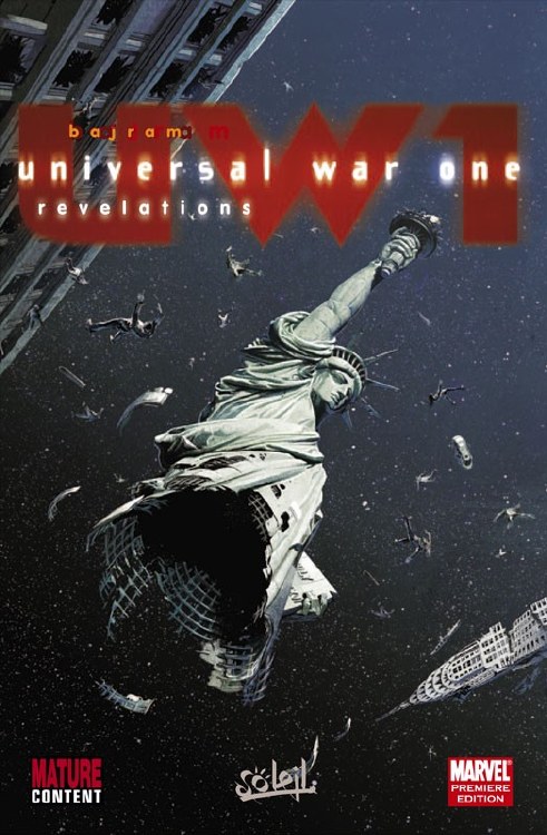 Universal War One Revelations #1 (of 3) (Mr)