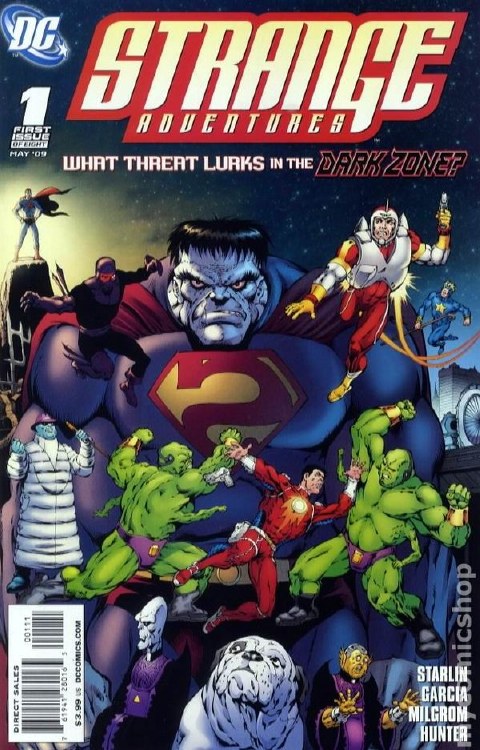 Strange Adventures #1 (of 8)