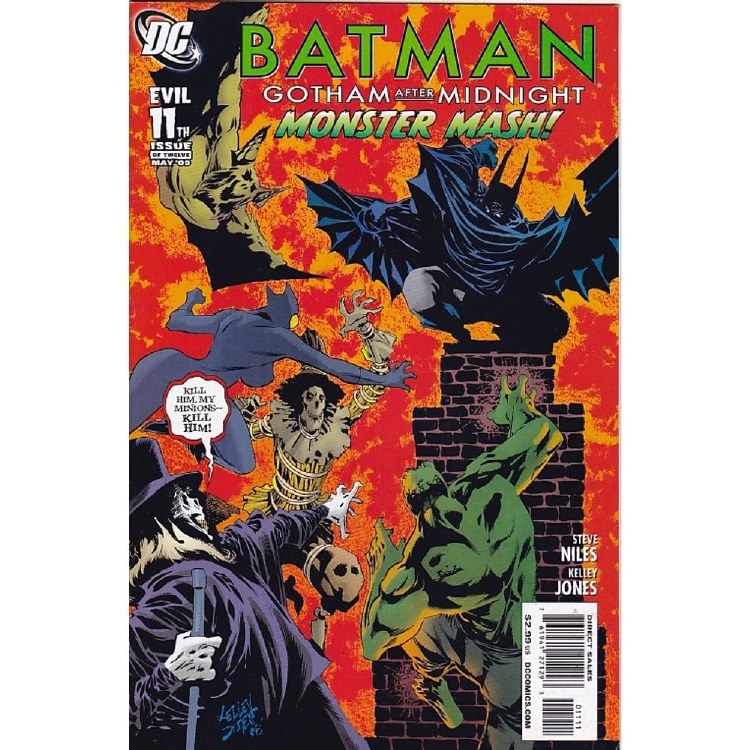 Batman Gotham After Midnight #11 (of 12)
