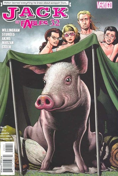 Jack of Fables #32 (Mr)