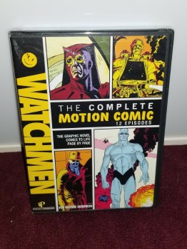 Watchmen Complete Motion Comic DVD - NEW