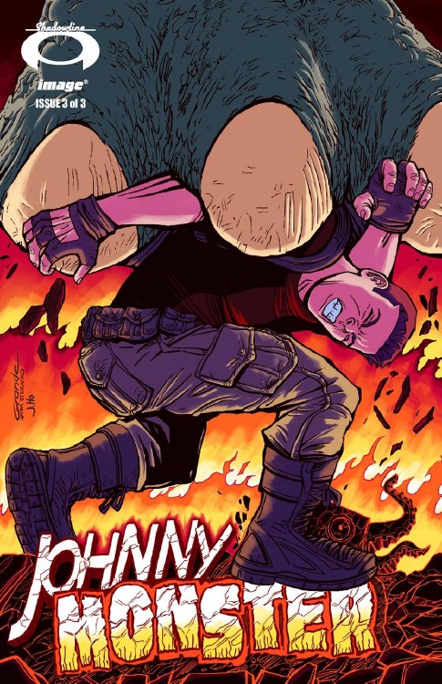 Johnny Monster #3 (of 3)
