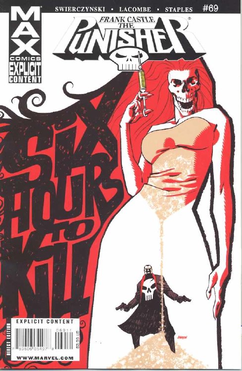 Punisher Frank Castle Max #69 (Mr)
