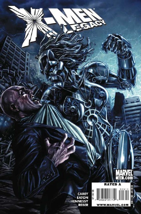 X-Men Legacy #223