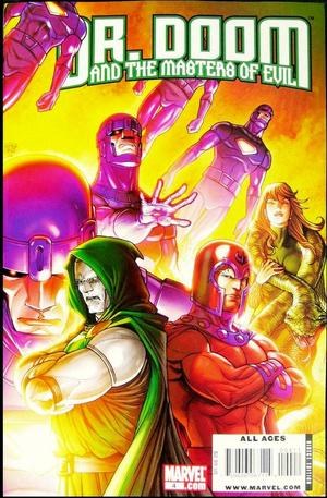 Dr Doom Masters of Evil #4 (of 4)