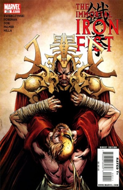 Immortal Iron Fist #25