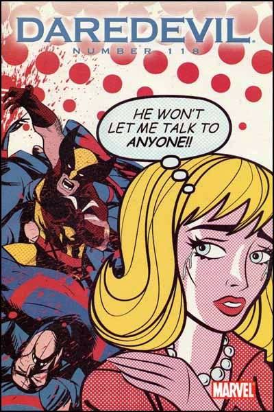 Daredevil #118 Wolverine Doe and Heath Var