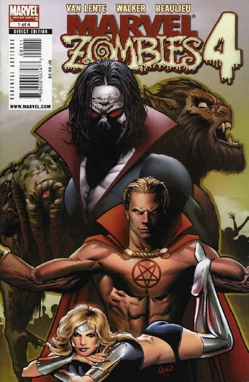 Marvel Zombies 4 #1 (of 4)