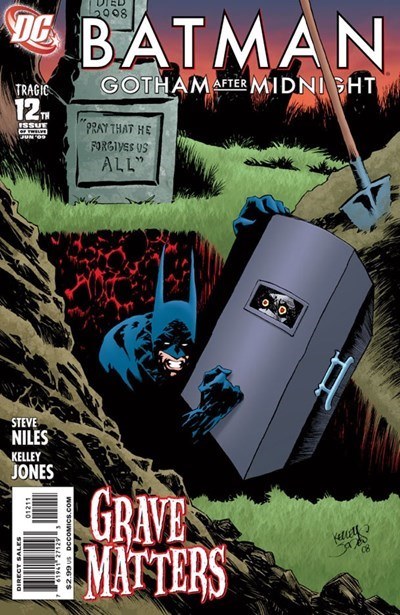 Batman Gotham After Midnight #12 (of 12)