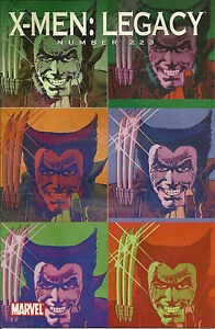 X-Men Legacy #223 Wolverine Art Hollowell Var