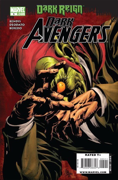 Dark Avengers #5 Dkr