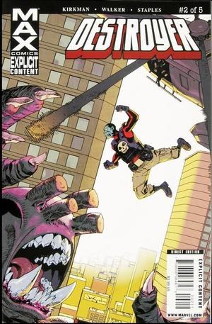 Destroyer #2 (of 5) (Mr)