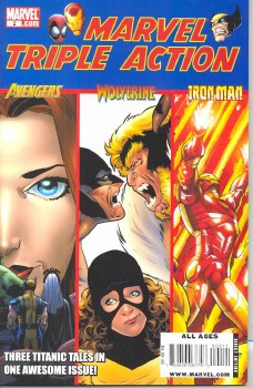 Marvel Triple Action #2