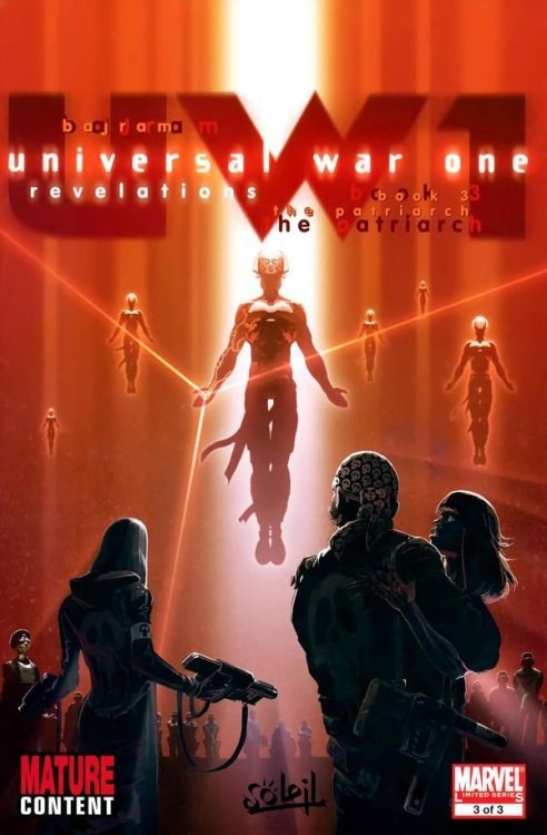 Universal War One Revelations #3 (of 3) (Mr)